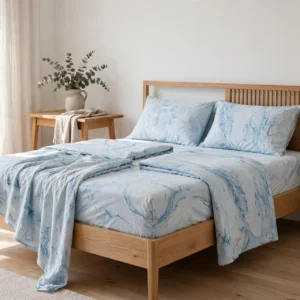 Premium Bedsheet (Double Bed) & Dohar Set (Single Bed)